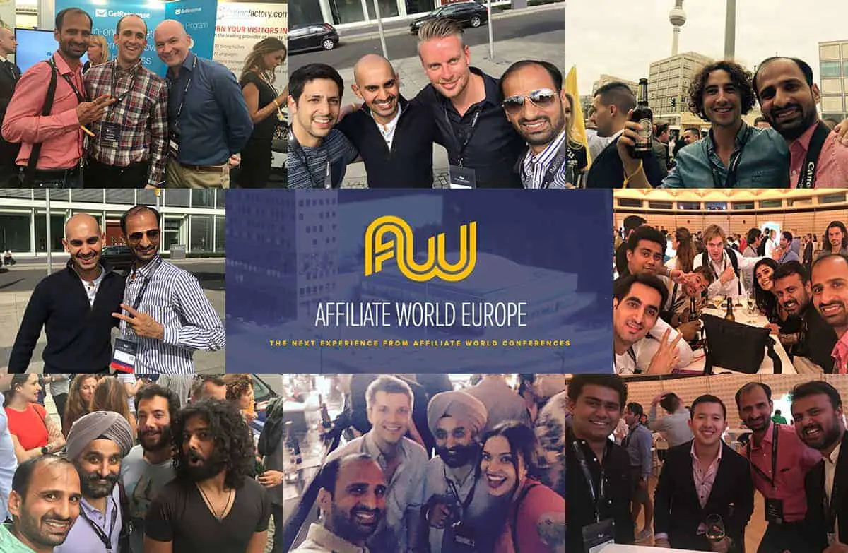 Affiliate World Europe 2016: Experience and Highlights