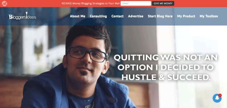 how to become a successful blogger in india