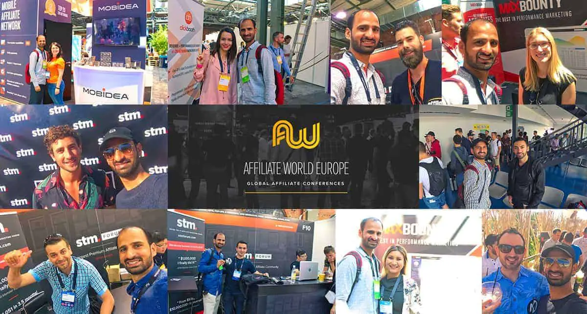 Affiliate World Europe 2017: Experience and Highlights