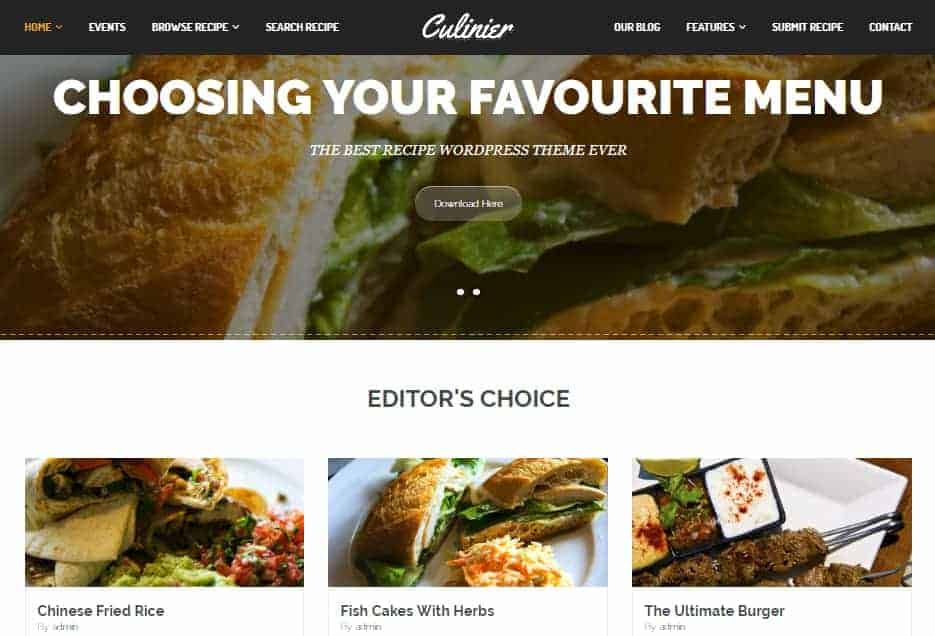 best way to start a food blog