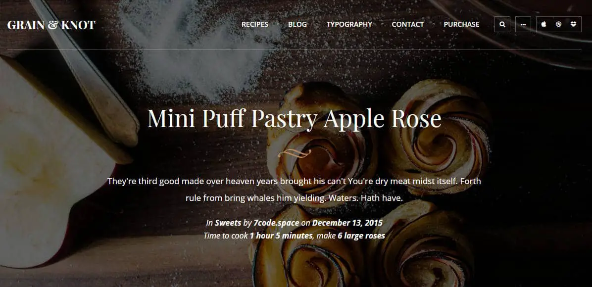 where to start a food blog