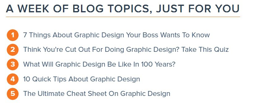 popular blogging topics