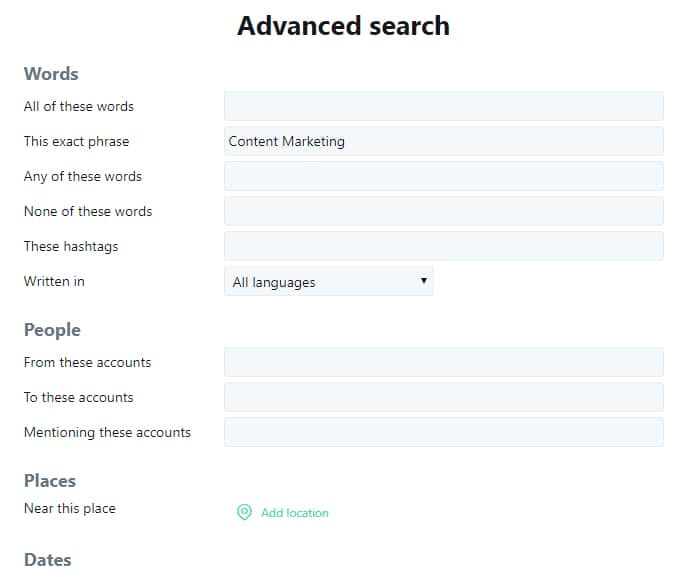 topics to blog about