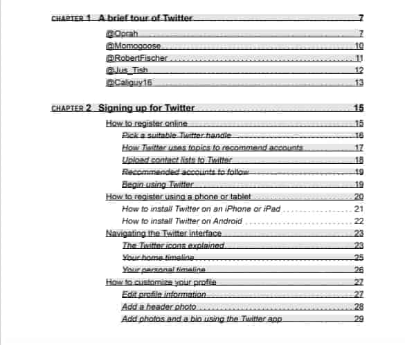 topic to blog about