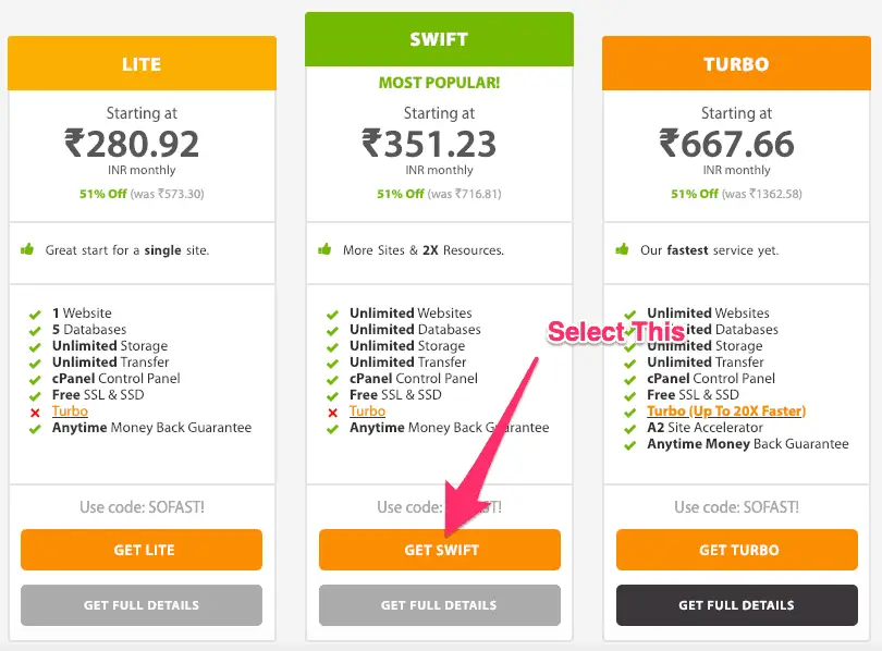 a2 hosting review
