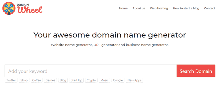domain name generator