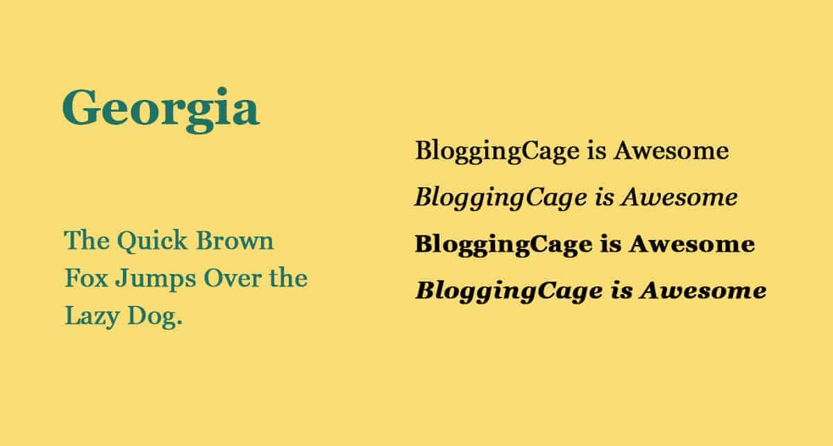 best google fonts for blogs