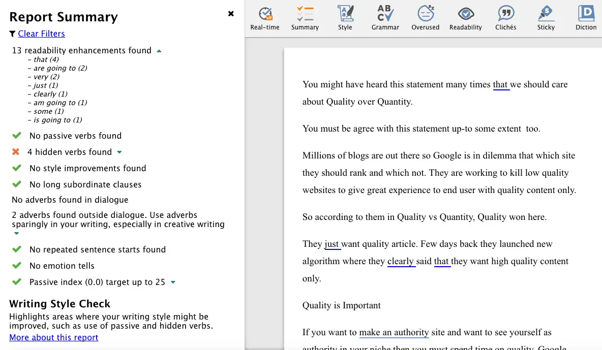 ProWritingAid-style