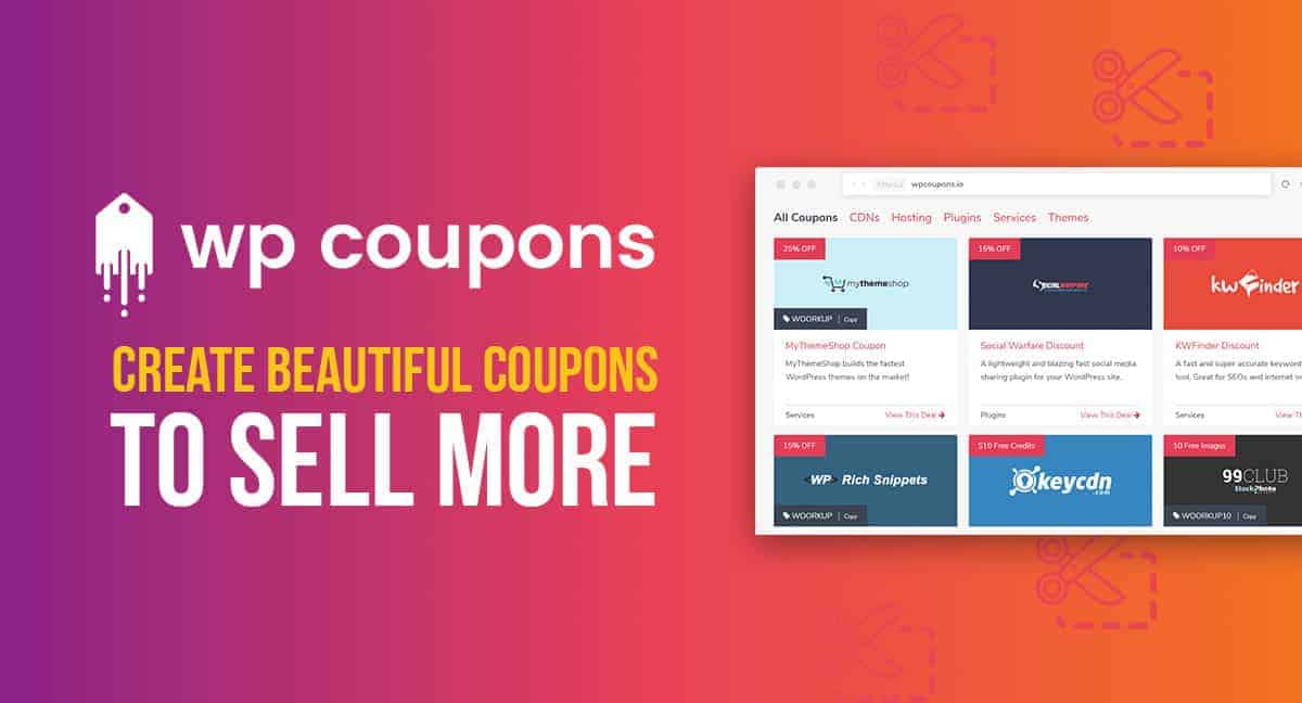 WPCoupons Review: Create Beautiful Coupons to Sell More