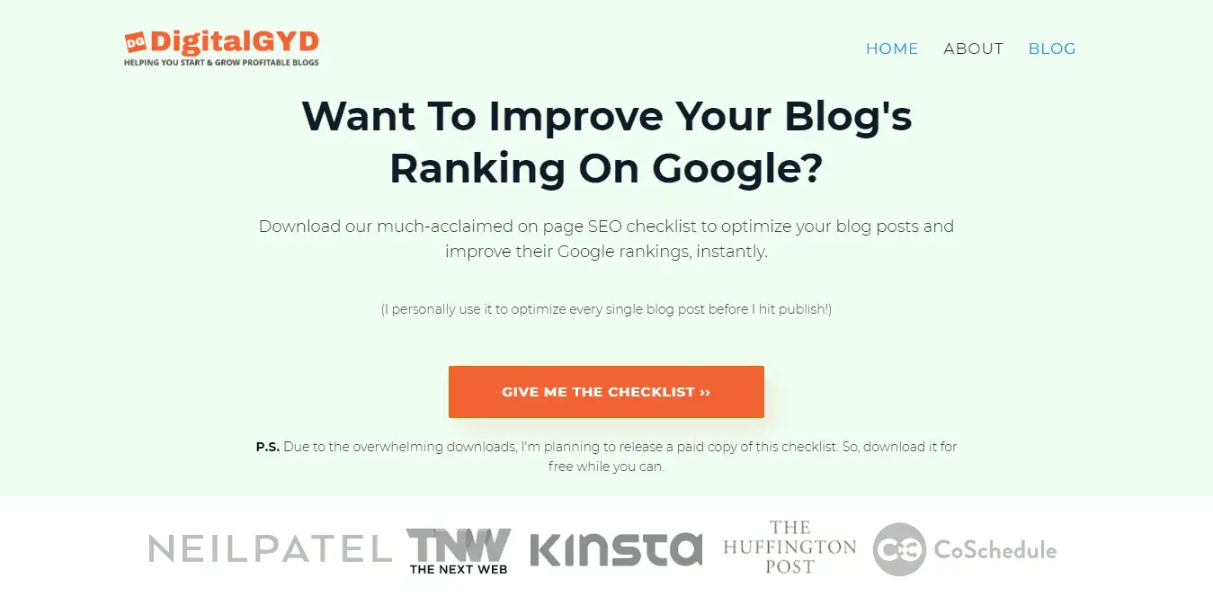 top blogging sites in india