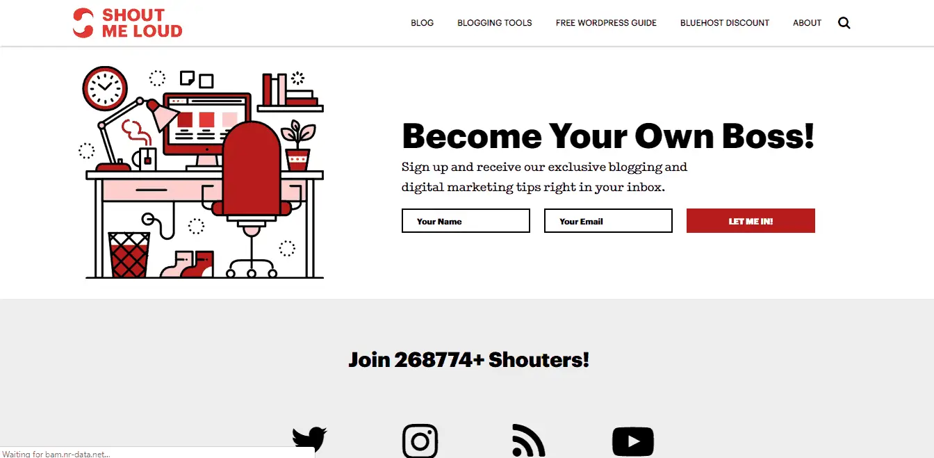learn blogging