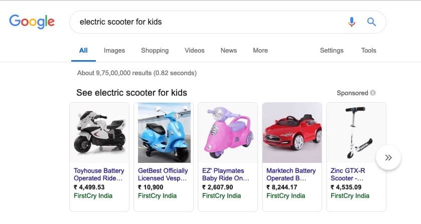 how to search keywords