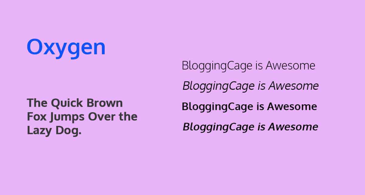 best google fonts for blogs