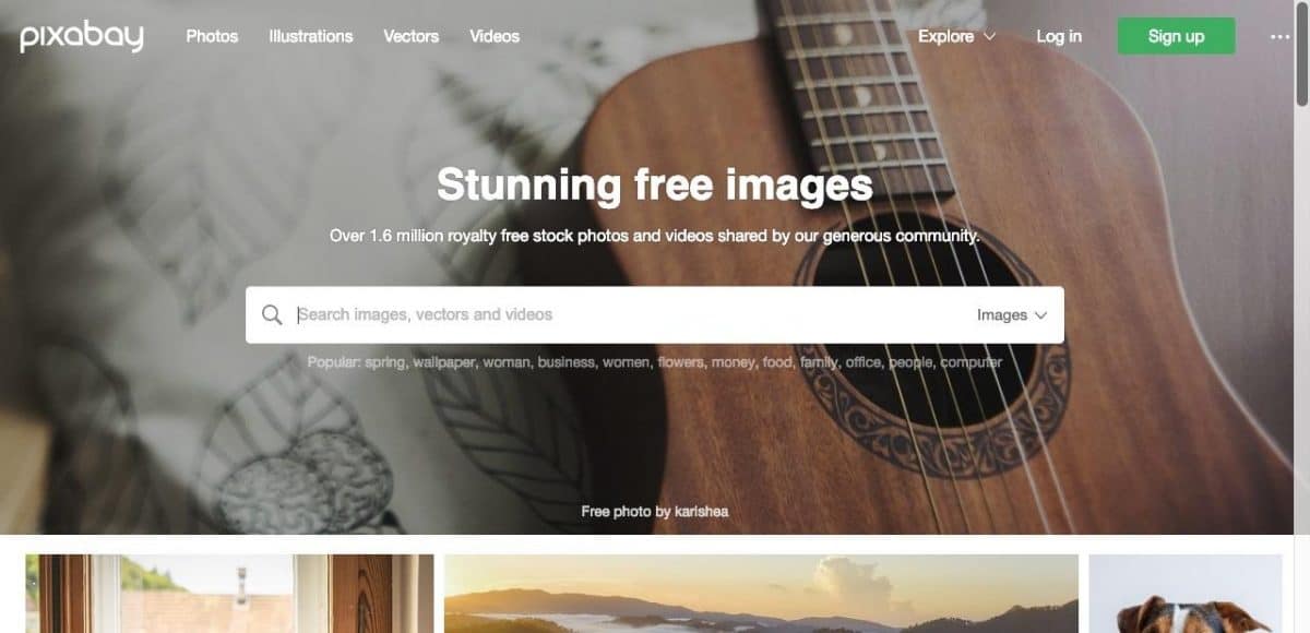 free stock images websites