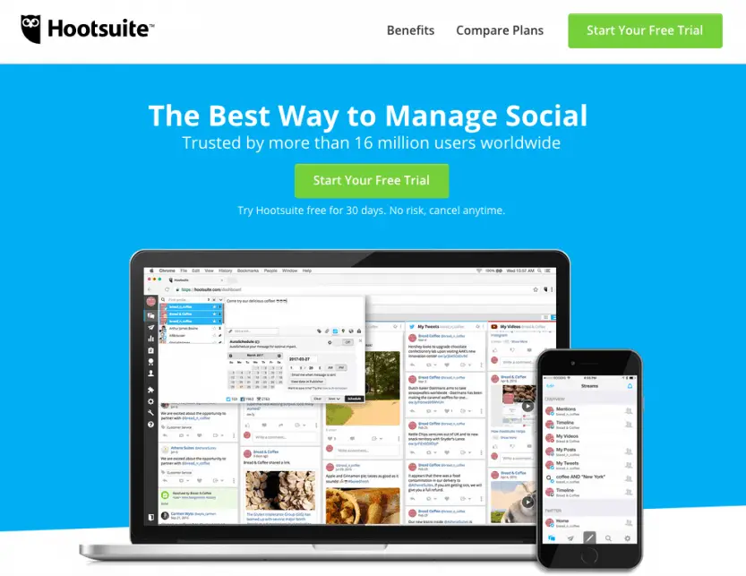 best social media management tools
