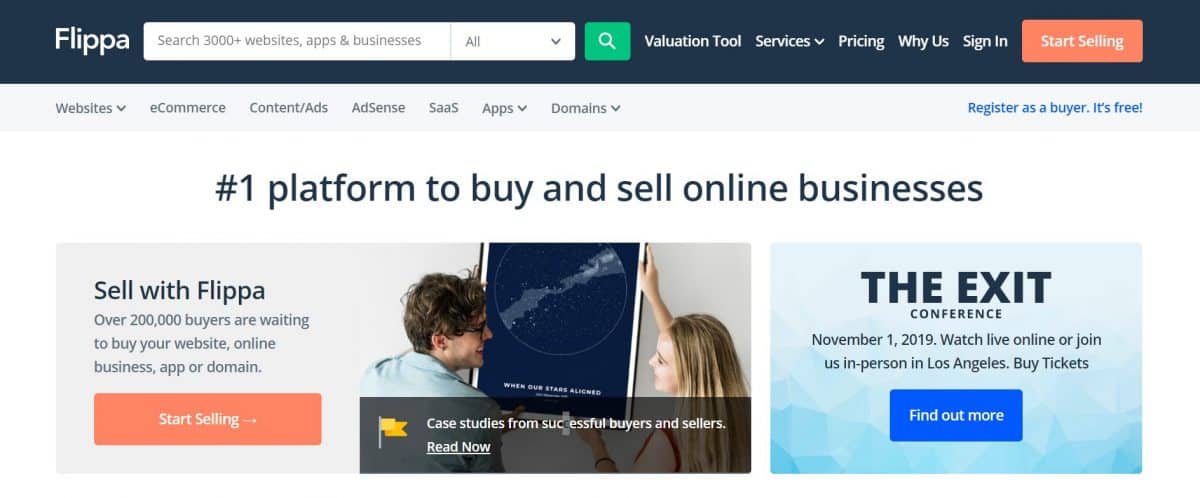buy and sell websites