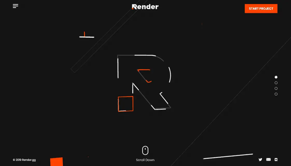 website color scheme