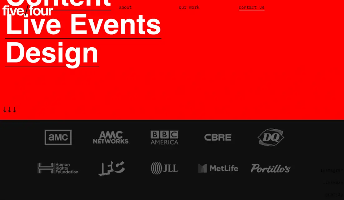 professional colours scheme