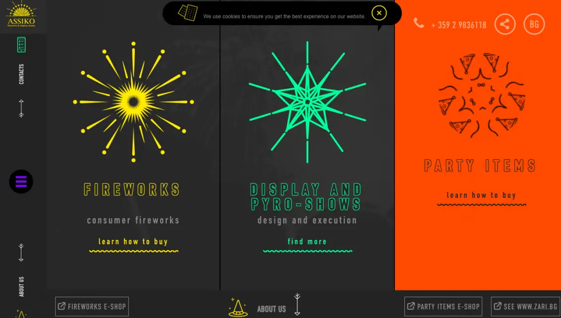 best color schemes for websites