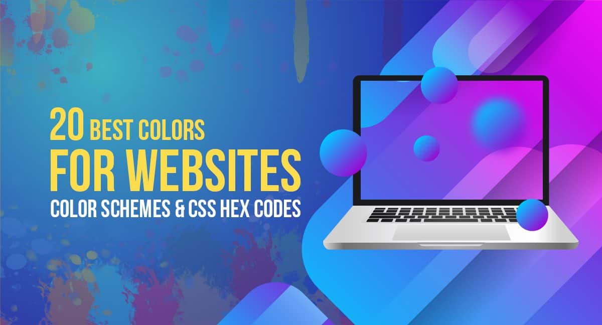 20 Best Colors for Websites: Color Schemes & CSS Hex Codes in 2023