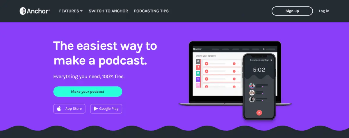 top podcast platforms