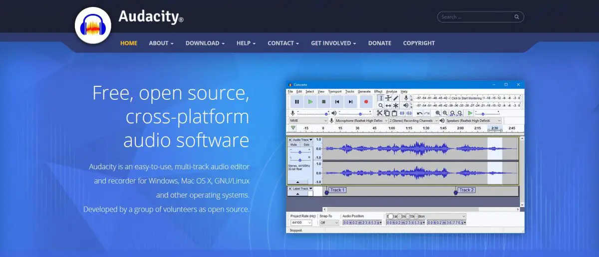 Free Audio Recording Software