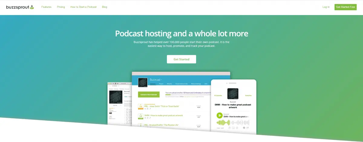 podcast hosting sites