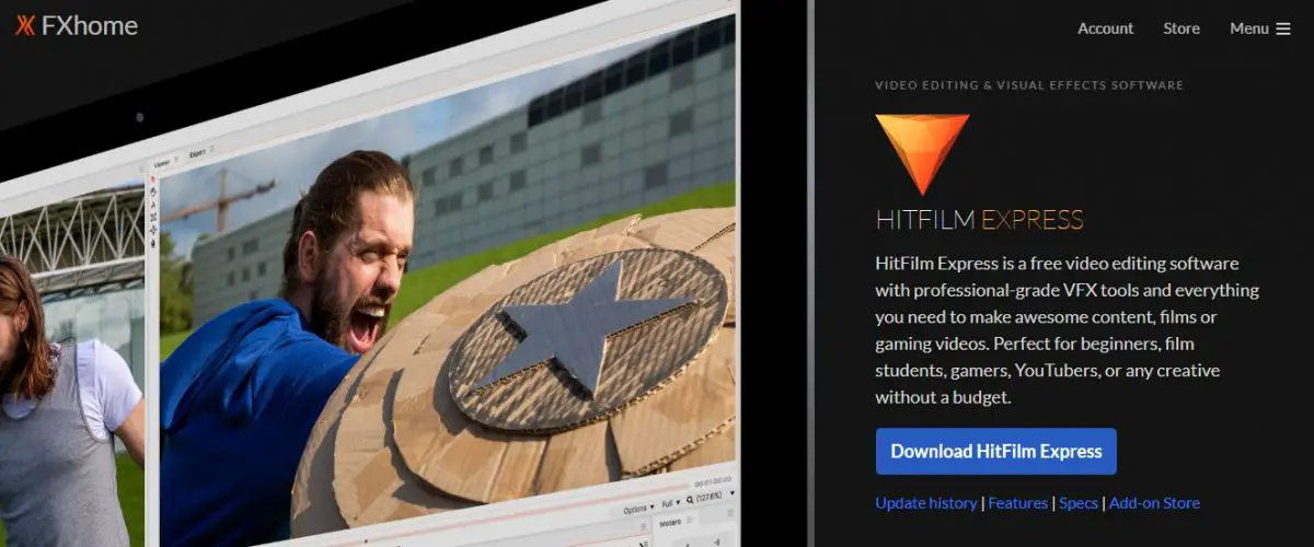 video editing app free