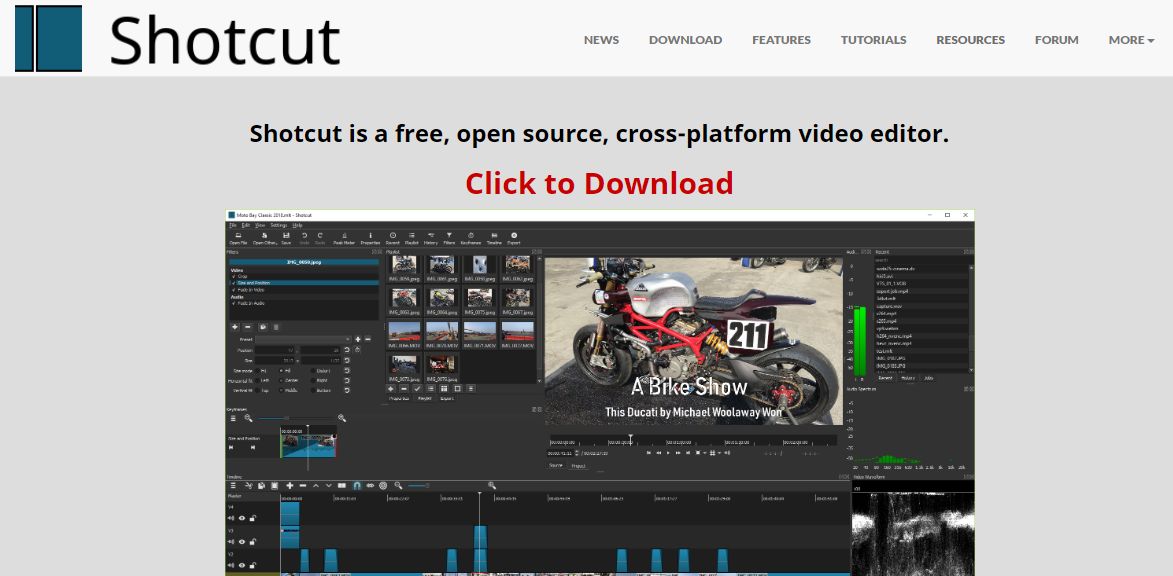 video editing software for windows