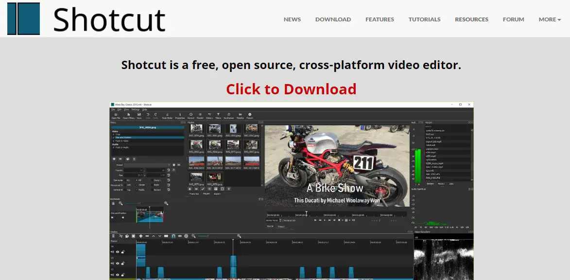 video editing software for windows
