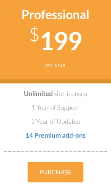 wprich pricing