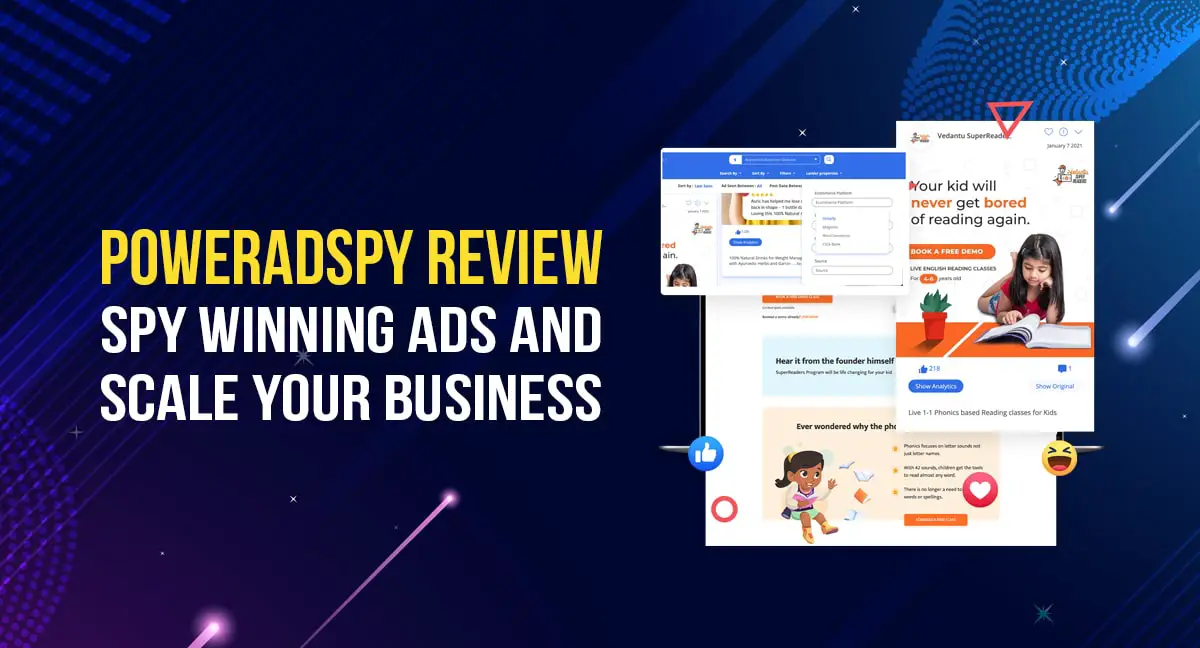 PowerAdSpy Review: Spy Winning Ads to Scale Your Business