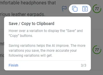 Save-to-clipboard