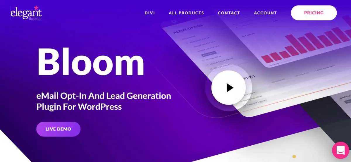 Bloom-mailing-list-plugin-for-wordpress