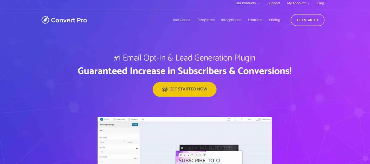 ConvertPro-mailing-list-plugin-for-wordpress