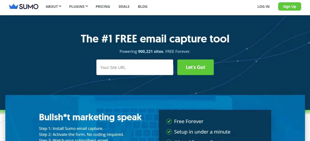 Sumo-email-capture-plugin-for-wordpress