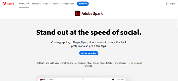 Adobe-Spark-text-add-to-pictures