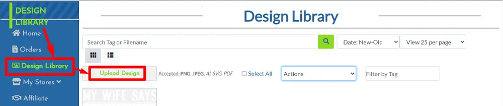 how-to-use-customcat-design-library-print-on-demand