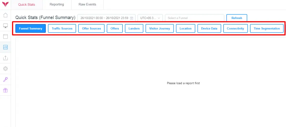 funnelflux-analytics-dashboard