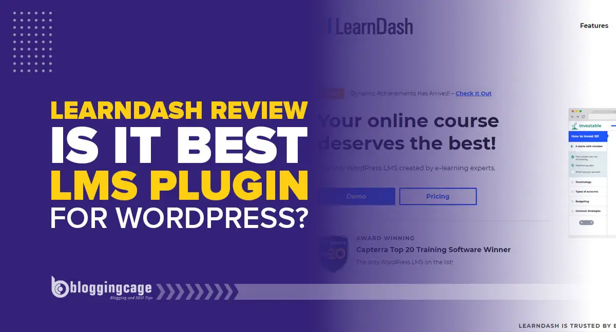 LearnDash Review: Is It the Best LMS Plugin for WordPress?