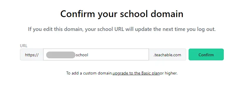select-teachable-domain