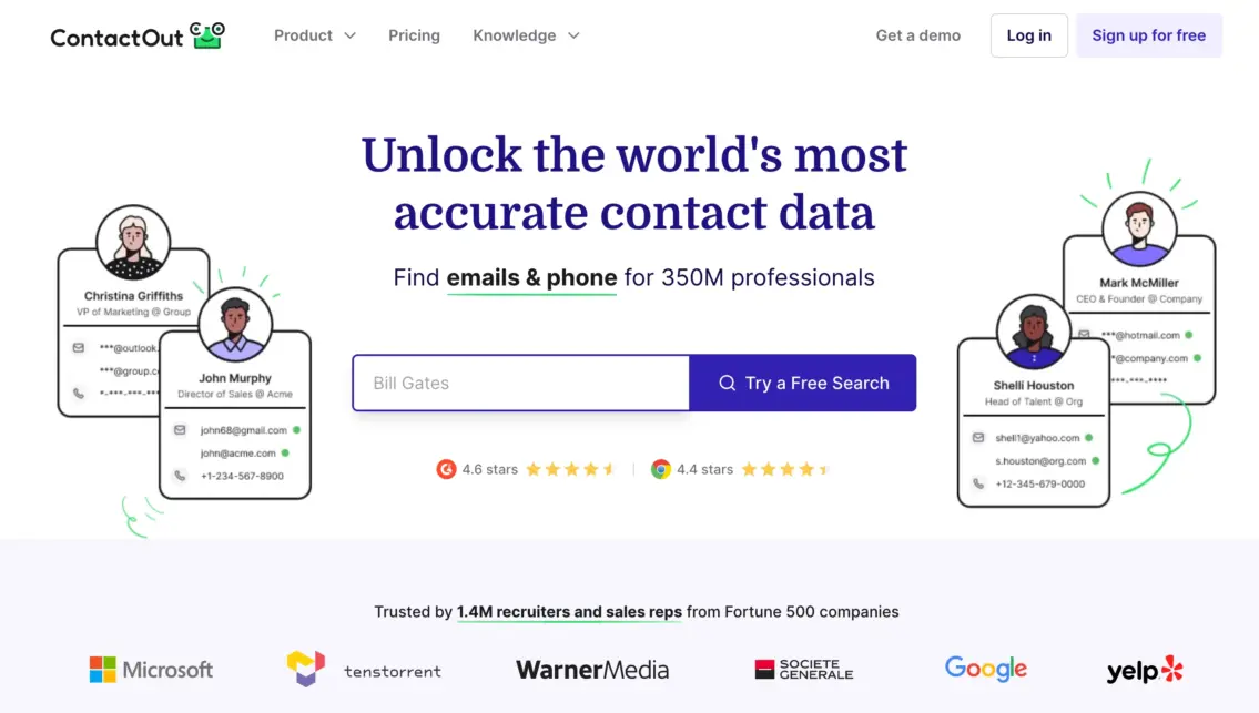 ContactOut- Best Marketing Automation Tools