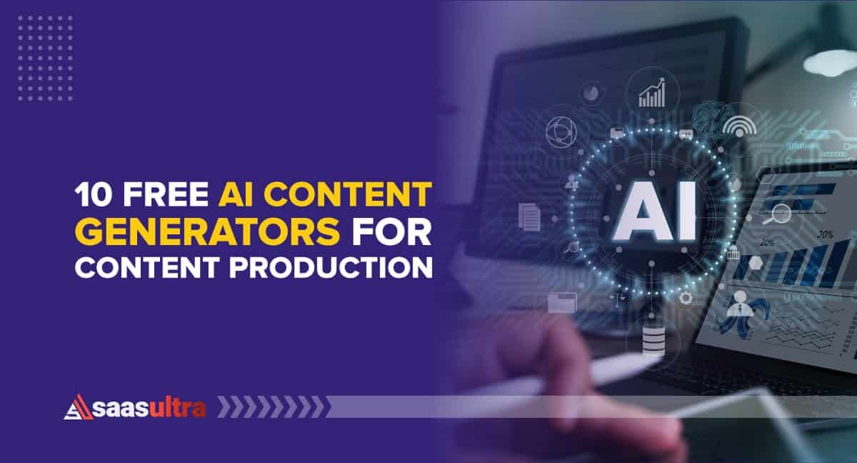 10 Free AI Content Generators for Content Production