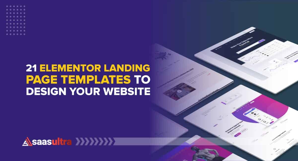 21 Elementor Landing Page Templates to Design Your Website