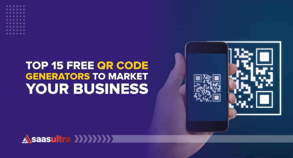 15 Best Free QR Code Generators to Market Your Business