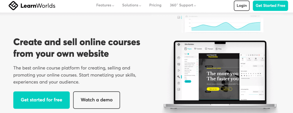 Top 12 Alternatives to Thinkific for Online Courses 14 Top 12 Alternatives to Thinkific for Online Courses 12