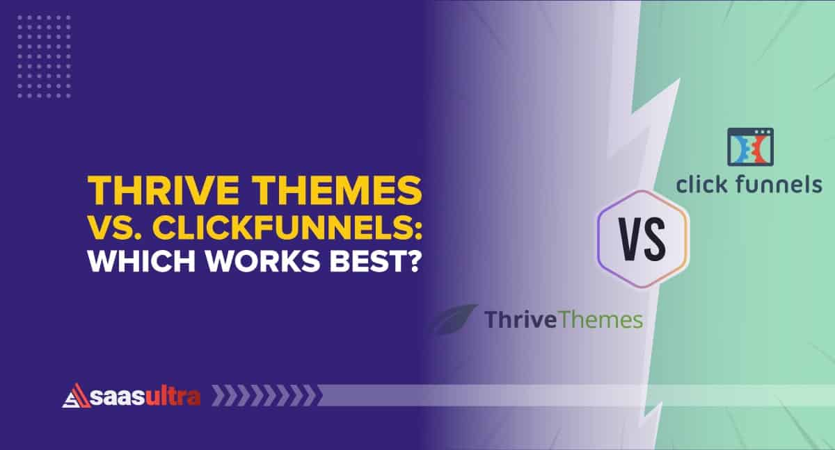 Thrive Themes vs. ClickFunnels