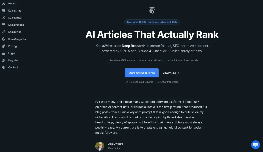 About Koala AI WriterΒ