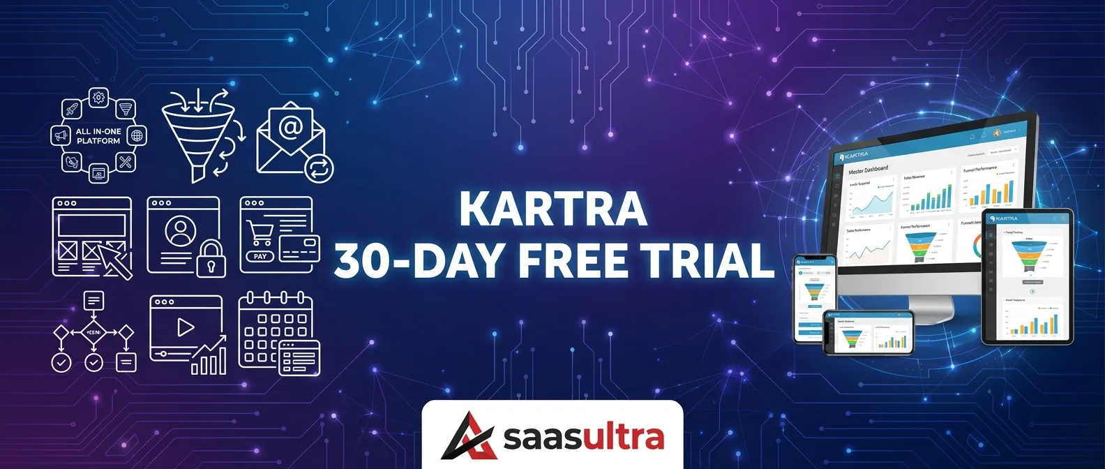 Kartra 30 Day Free Trial