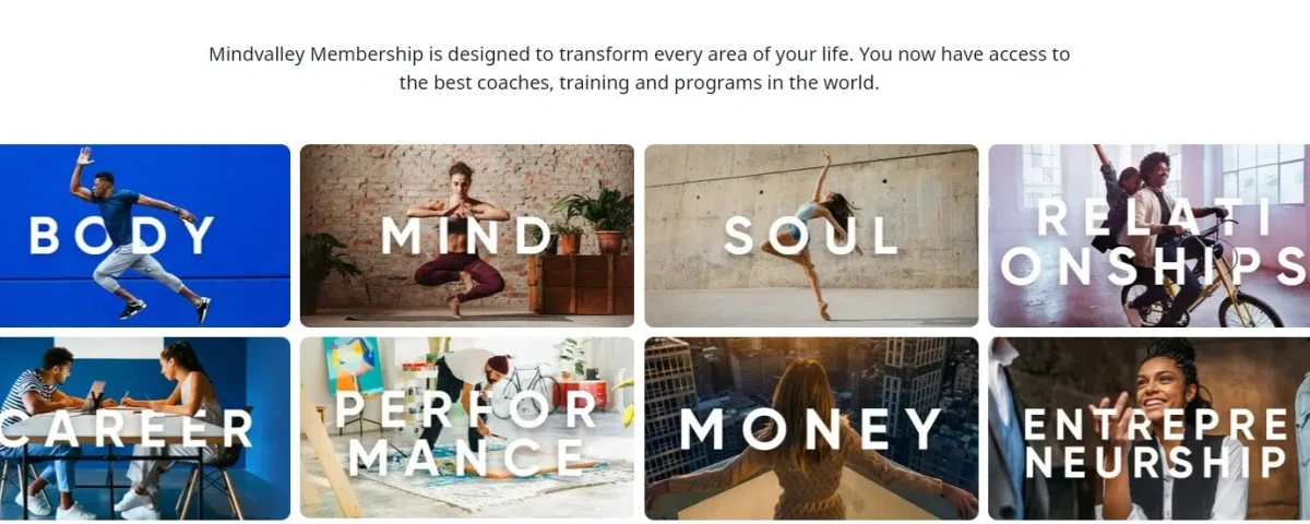 What You Get With MindValley Membership?